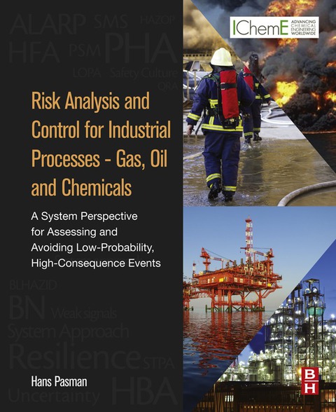 Cover image for book Risk Analysis and Control for Industrial Processes - Gas, Oil and Chemicals