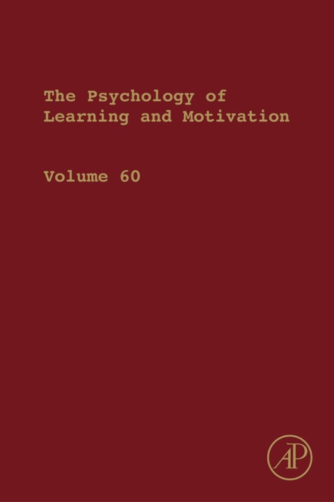 Cover image for book Psychology of Learning and Motivation