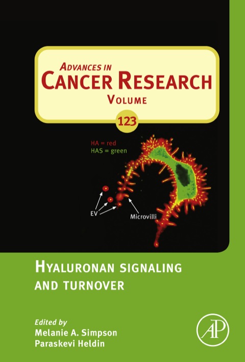 Cover image for book Hyaluronan Signaling and Turnover