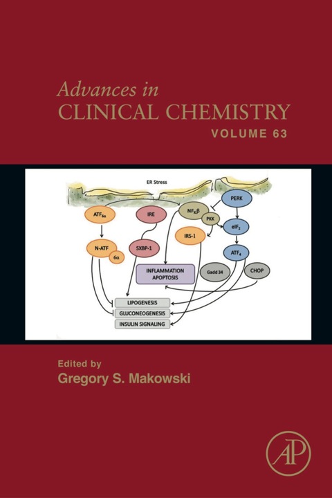 Cover image for book Advances in Clinical Chemistry