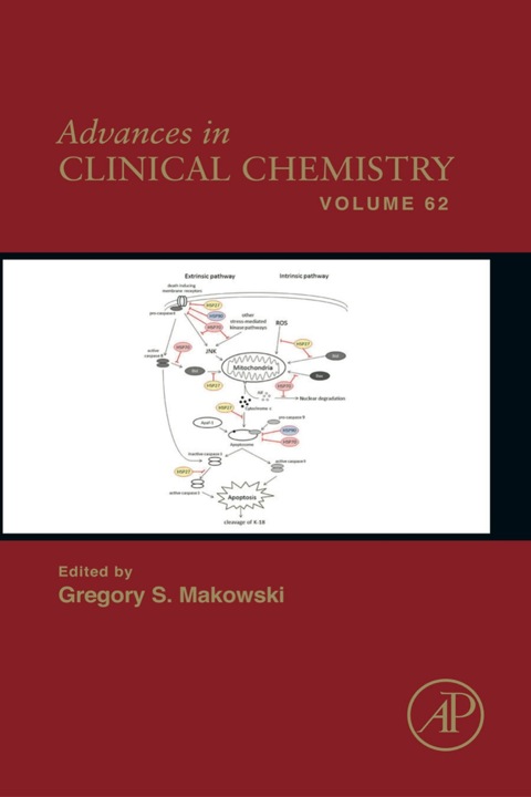 Cover image for book Advances in Clinical Chemistry