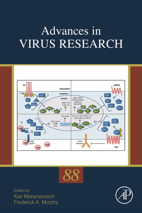 Cover image for book Advances in Virus Research