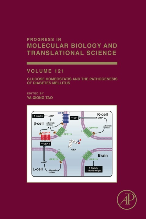 Cover image for book Glucose Homeostatis and the Pathogenesis of Diabetes Mellitus