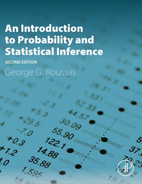 Cover image for book An Introduction to Probability and Statistical Inference