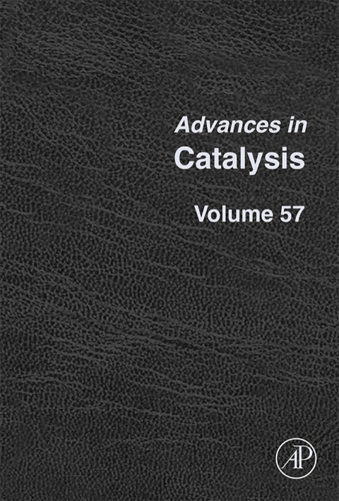 Cover image for book Advances in Catalysis