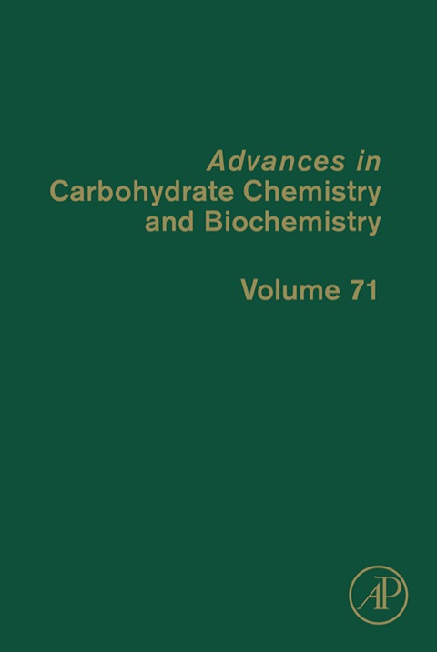 Cover image for book Advances in Carbohydrate Chemistry and Biochemistry