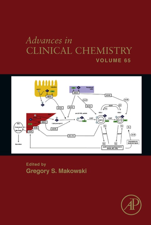 Cover image for book Advances in Clinical Chemistry