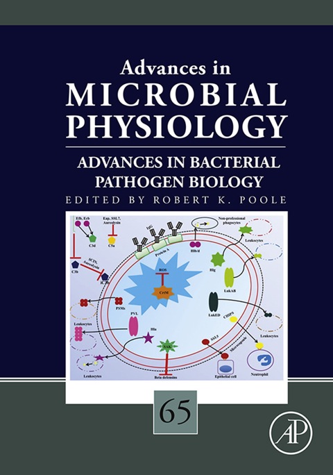 Cover image for book Advances in Bacterial Pathogen Biology
