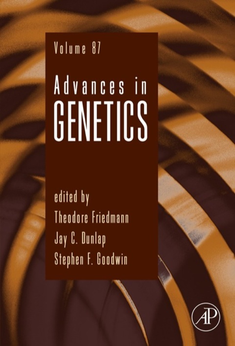 Cover image for book Advances in Genetics