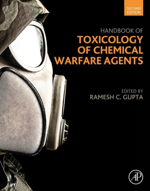 Cover image for book Handbook of Toxicology of Chemical Warfare Agents