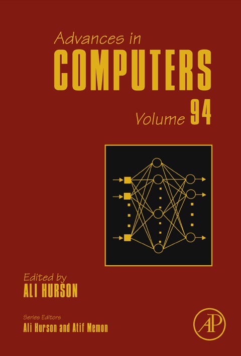 Cover image for book Advances in Computers