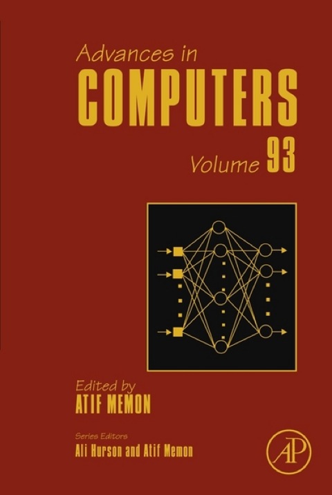 Cover image for book Advances in Computers