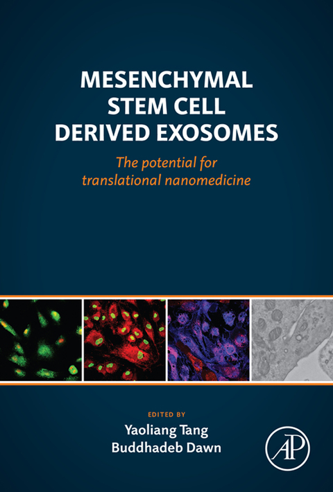 Cover image for book Mesenchymal Stem Cell Derived Exosomes: The Potential for Translational Nanomedicine