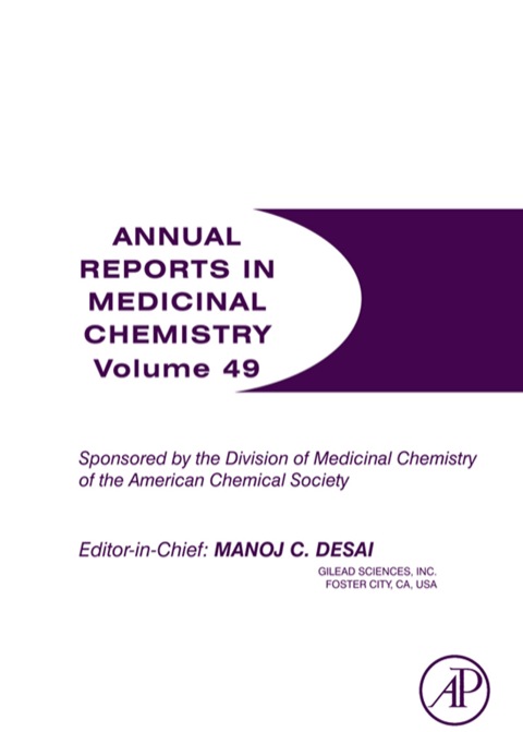 Cover image for book Annual Reports in Medicinal Chemistry