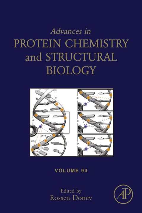 Cover image for book Advances in Protein Chemistry and Structural Biology