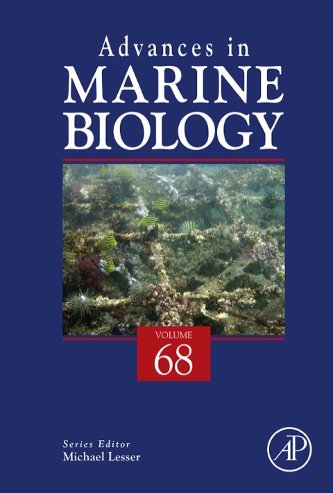 Cover image for book Advances in Marine Biology