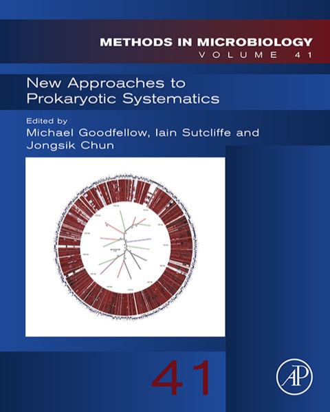 Cover image for book New Approaches to Prokaryotic Systematics