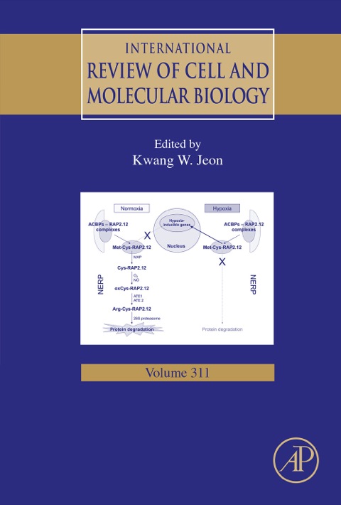 Cover image for book International Review of Cell and Molecular Biology