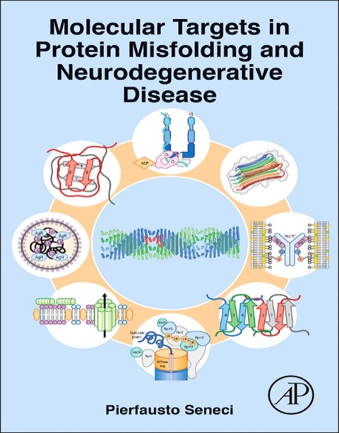 Cover image for book Molecular Targets in Protein Misfolding and Neurodegenerative Disease: Focus on Tau, Alzheimer’s Disease, and other Tauopathies