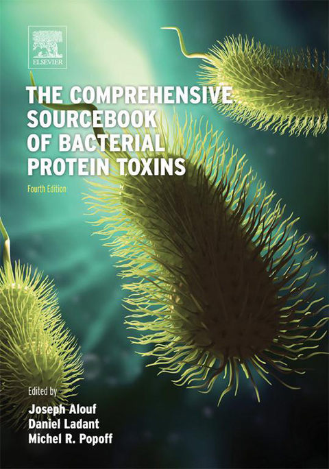Cover image for book The Comprehensive Sourcebook of Bacterial Protein Toxins