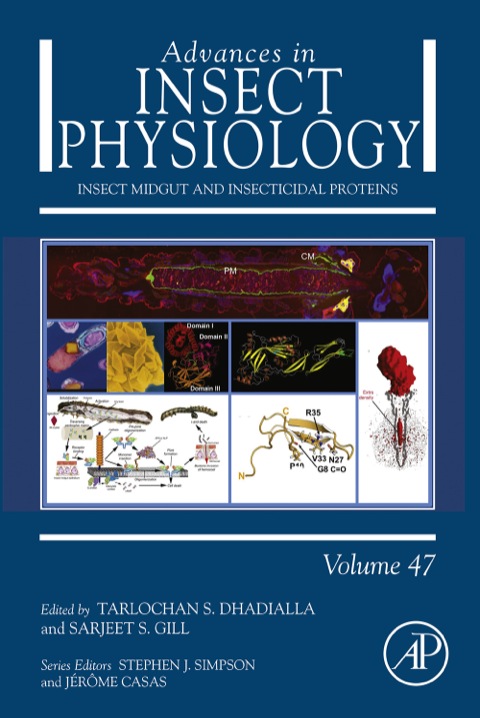 Cover image for book Insect Midgut and Insecticidal Proteins