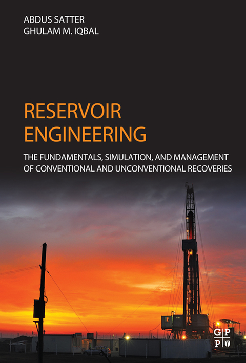 Cover image for book Reservoir Engineering: The Fundamentals, Simulation, and Management of Conventional and Unconventional Recoveries