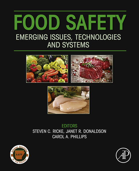 Cover image for book Food Safety: Emerging Issues, Technologies and Systems