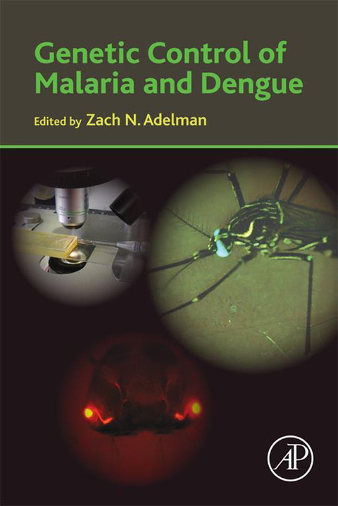 Cover image for book Genetic Control of Malaria and Dengue