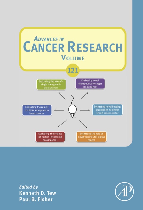 Cover image for book Advances in Cancer Research