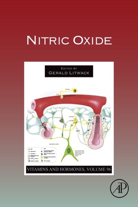 Cover image for book Nitric Oxide