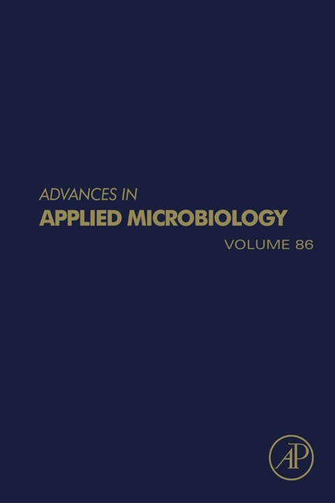 Cover image for book Advances in Applied Microbiology