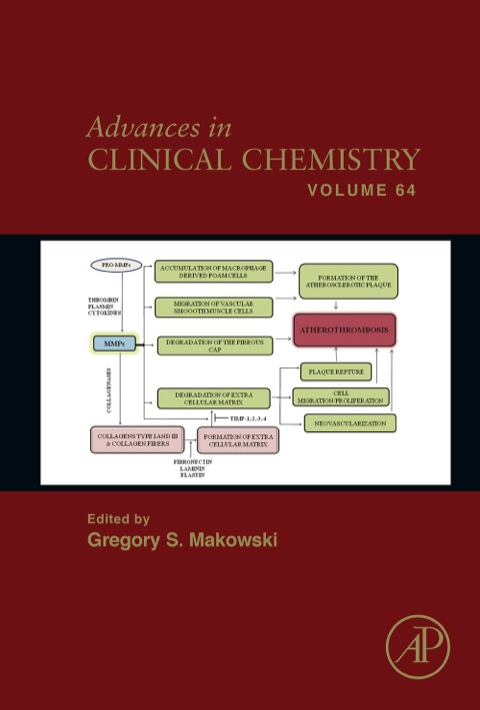 Cover image for book Advances in Clinical Chemistry