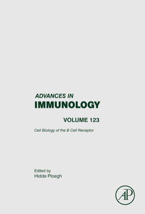 Cover image for book Cell Biology of the B Cell Receptor