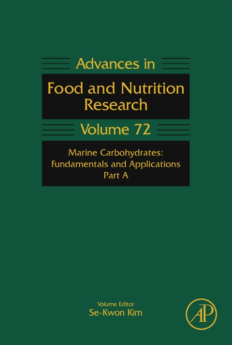 Cover image for book Marine Carbohydrates: Fundamentals and Applications, Part A