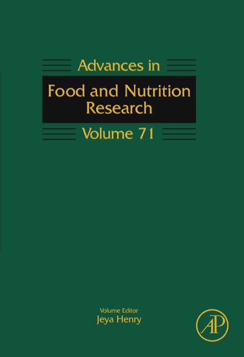 Cover image for book Advances in Food and Nutrition Research