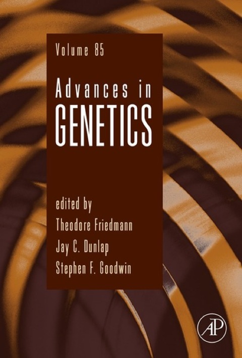 Cover image for book Advances in Genetics