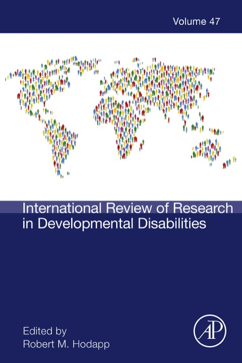 Cover image for book International Review of Research in Developmental Disabilities