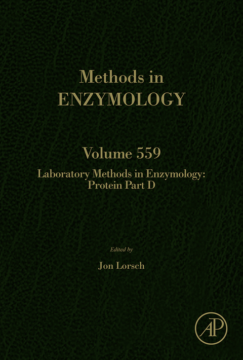 Cover image for book Laboratory Methods in Enzymology: Protein  Part D: Laboratory Methods in Enzymology