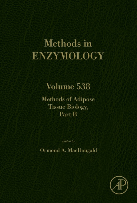 Cover image for book Methods of Adipose Tissue Biology Part B: Methods of Adipose Tissue Biology