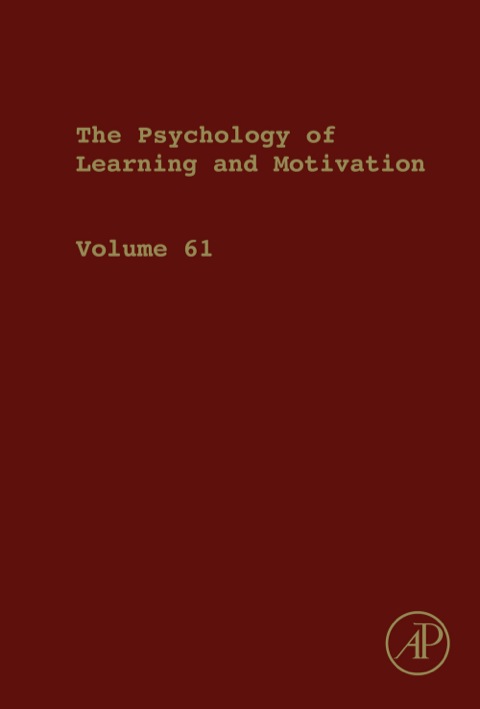 Cover image for book Psychology of Learning and Motivation