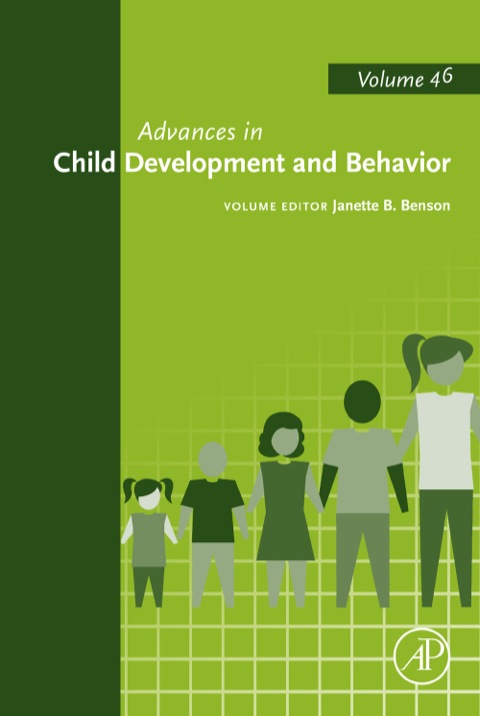 Cover image for book Advances in Child Development and Behavior