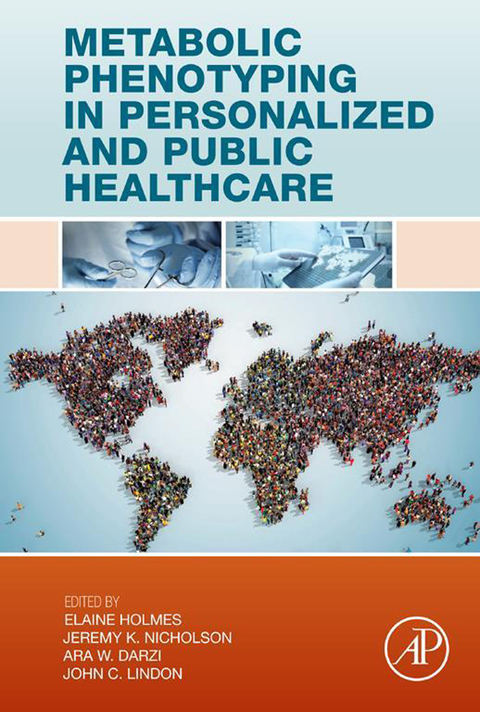 Cover image for book Metabolic Phenotyping in Personalized and Public Healthcare