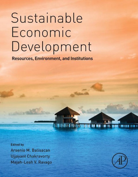Cover image for book Sustainable Economic Development: Resources, Environment, and Institutions
