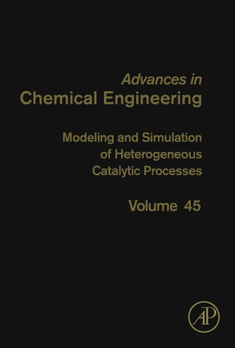 Cover image for book Modeling and Simulation of Heterogeneous Catalytic Processes