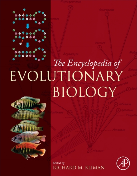 Cover image for book Encyclopedia of Evolutionary Biology
