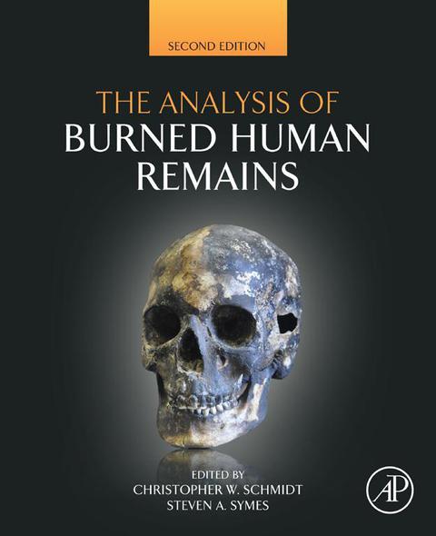 Cover image for book The Analysis of Burned Human Remains