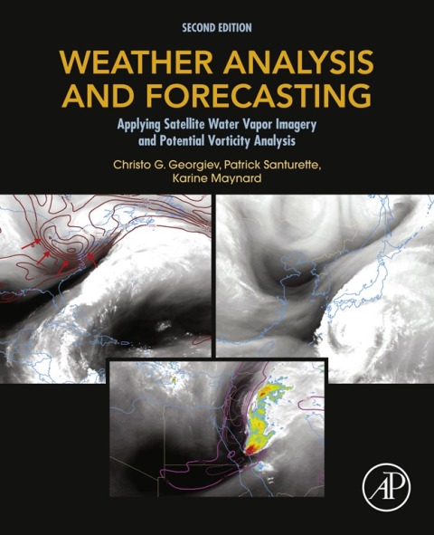 Cover image for book Weather Analysis and Forecasting