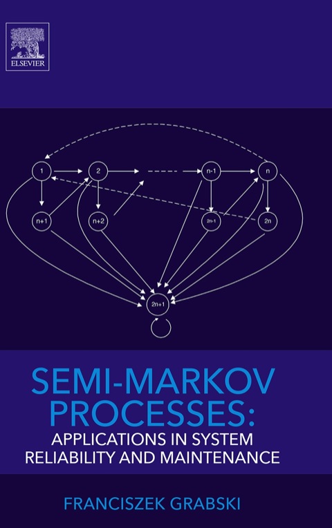 Cover image for book Semi-Markov Processes: Applications in System Reliability and Maintenance