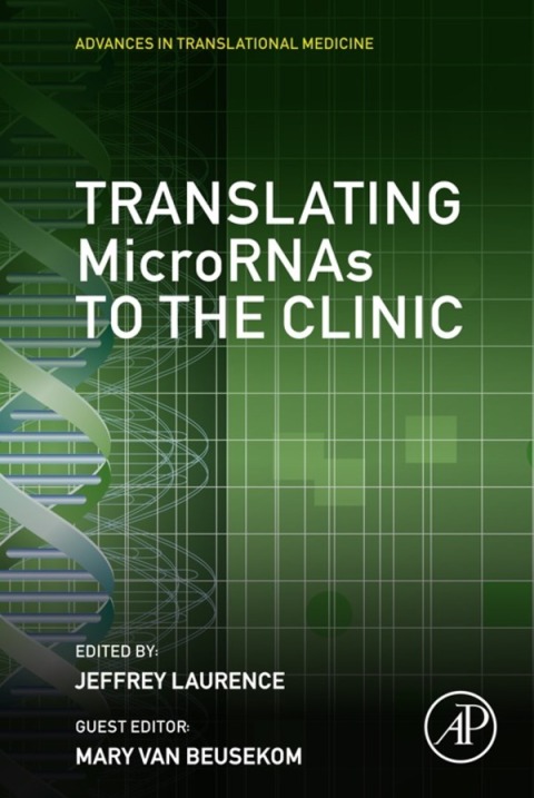 Cover image for book Translating MicroRNAs to the Clinic