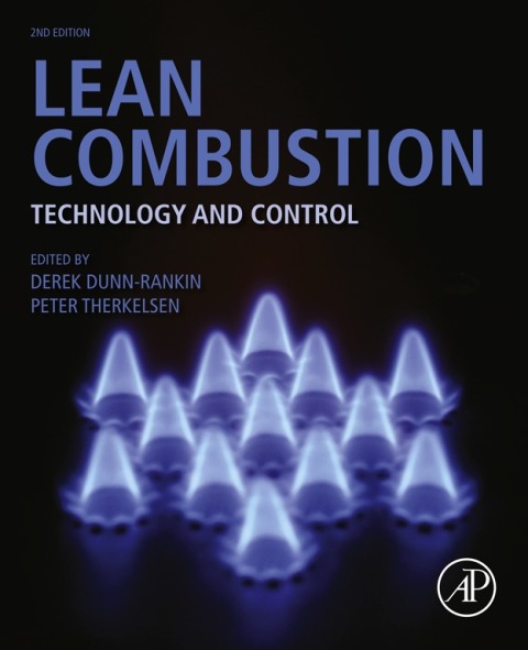 Cover image for book Lean Combustion